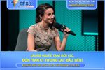Laure valée tạm rời lec, đón “fan kt tương lai” đầu tiên!