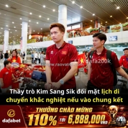 Lịch đấu khắc nghiệt chờ thầy trò kim sang sik