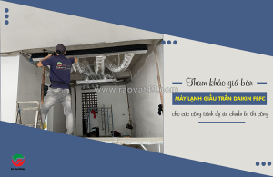Lô hàng điều hòa giấu trần daikin fbfc inverter giá cực mềm tại các quận
