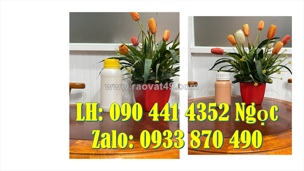 Lọ thủy tinh 50ml đựng dầu dừa, chai thủy tinh 100ml đựng axit nóng thí nghiệm