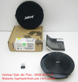 Loa hội nghị jabra speak 510 uc (7510-209) - nhỏ gọn, di động, âm thanh rõ nét