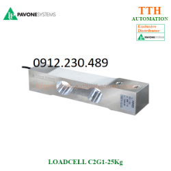 Load cell cảm biến trọng lượng c2g1-25kg độ ổn định cao, chi phí hợp lý