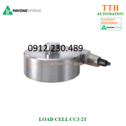 Load cell cảm biến trọng lượng pavone cc3-2t độ ổn định cao, chi phí hợp lý
