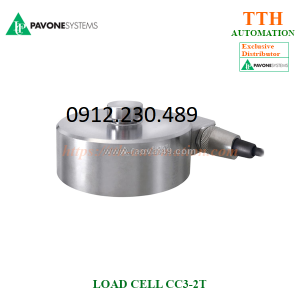 Load cell cảm biến trọng lượng pavone cc3-2t độ ổn định cao, chi phí hợp lý