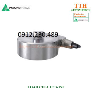 Load cell cảm biến trọng lượng pavone cc3-35t độ ổn định cao