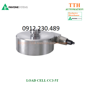 Load cell cảm biến trọng lượng pavone cc3-5t load cell dạng nén