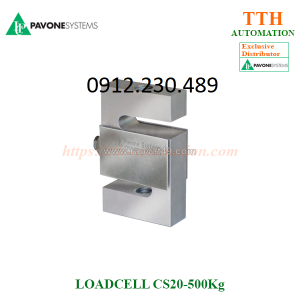 Load cell cảm biến trọng lượng pavone cs20-500kg  vật liệu nickel steel