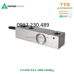 Load cell cảm biến trọng lượng pavone sbr-1.000kg  cứng vững và ổn định cao