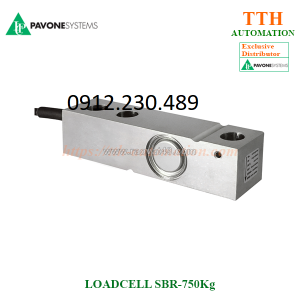 Load cell cảm biến trọng lượng pavone sbr-750kg vật liệu stainless steel