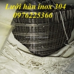 Lưới hàn inox 304 ô 50x50