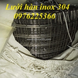 Lưới hàn inox 304 ô 50x50