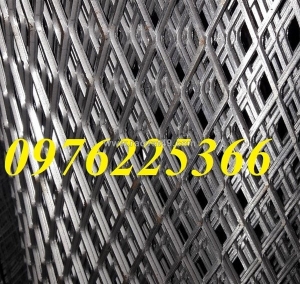 Lưới thép dập giãn 30x60, lưới dập giãn 20x40