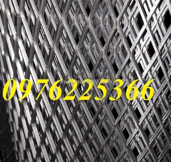 Lưới thép dập giãn 30x60, lưới dập giãn 20x40