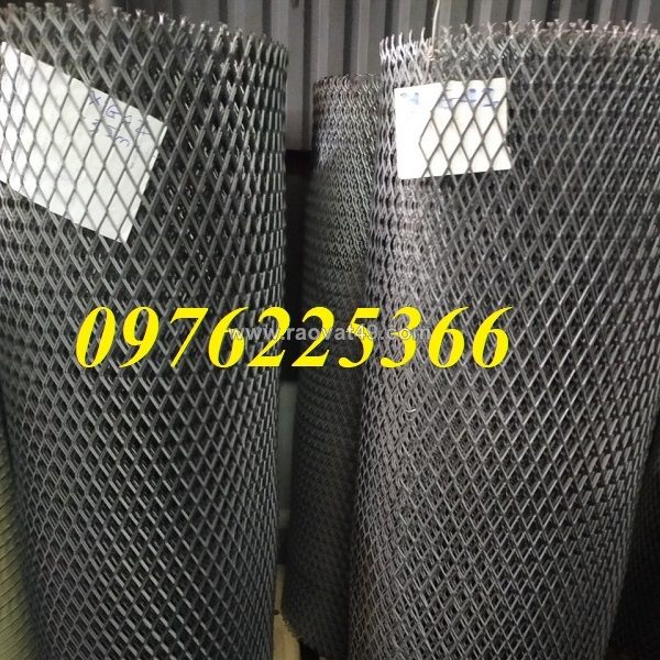 Lưới thép dập giãn 30x60, lưới dập giãn 20x40