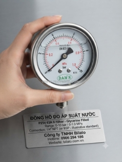 Lý do nên chọn đồng hồ đo áp suất nước dawn tại bilalo