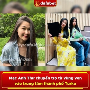 Mạc anh thư và con gái vừa chuyển từ căn hộ 36 m² ở vùng ven