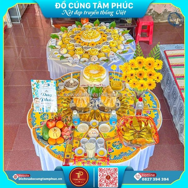 Mâm cúng 13 mụ bà được cúng vào những mốc thời gian nào?