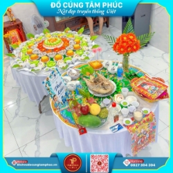 Mâm cúng cho bé – tươm tất, đủ lễ cùng tâm phúc