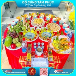 Mâm cúng cô hồn rằm tháng 7 cho ngành kinh doanh – buôn bán