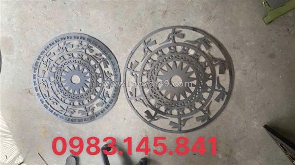 Mâm trống đồng cnc tạo dấu ấn riêng cho công trình