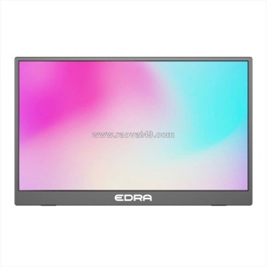 Màn hình máy tính lcd edra epm16f60s 15.6 inch – nhỏ gọn, linh hoạt, tối ưu không gian làm việc