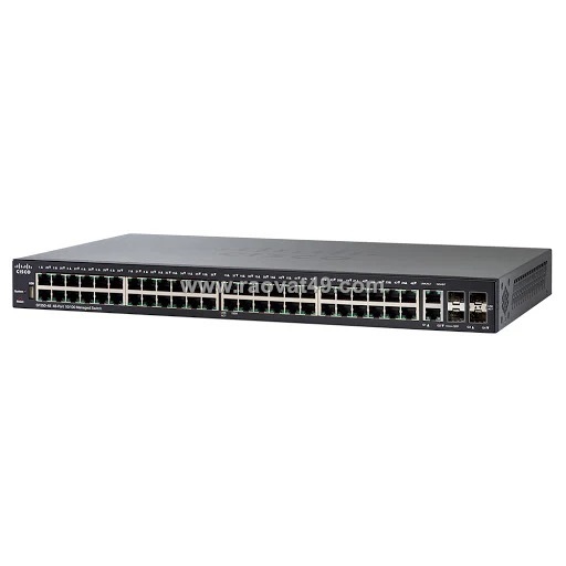Managed switch cisco 48-port 10/100 mbps (sf350-48-k9)