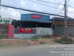 Mặt bằng kinh doanh cho thuê diện tích 9x40=360m2