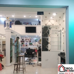 Mẫu gương nghệ thuật cho cửa hàng vàng bạc phong cách sang trọng