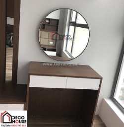 Mẫu gương treo tường phòng ngủ đẹp, tinh tế và tiện dụng
