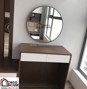 Mẫu gương treo tường phòng ngủ đẹp, tinh tế và tiện dụng