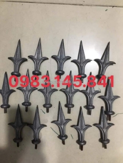 Mẫu mác gang đẹp trong thi công cổng cửa và hàng rào