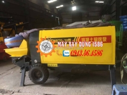 Máy bơm bê tông sẵn kho giá rẻ