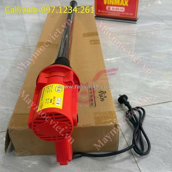 Máy bơm hút dầu thùng phi chạy điện turbo tb-19d