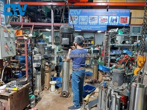 Máy bơm trục đứng bị hỏng? nguyên nhân và cách khắc phục hiệu quả