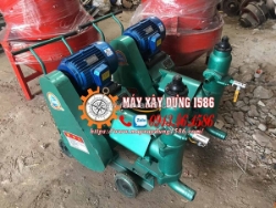 Máy bơm vữa 1 piston có sẵn kho