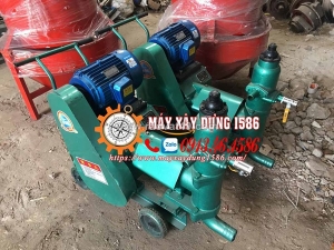 Máy bơm vữa 1 piston có sẵn kho