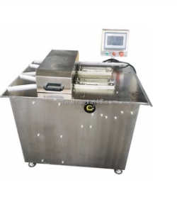 Máy buộc chỉ xúc xích tự động 2 dòng ak800