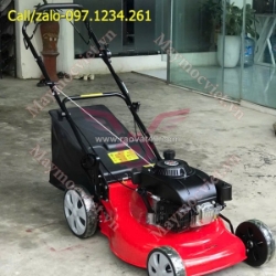 Máy cắt cỏ đẩy tay turbo tb216 chạy xăng 4 thì