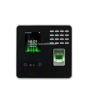 Máy chấm công vân tay - khuôn mặt ronald jack mb20vl  nhanh gọn tiện lợi với công nghệ ai mới nhất