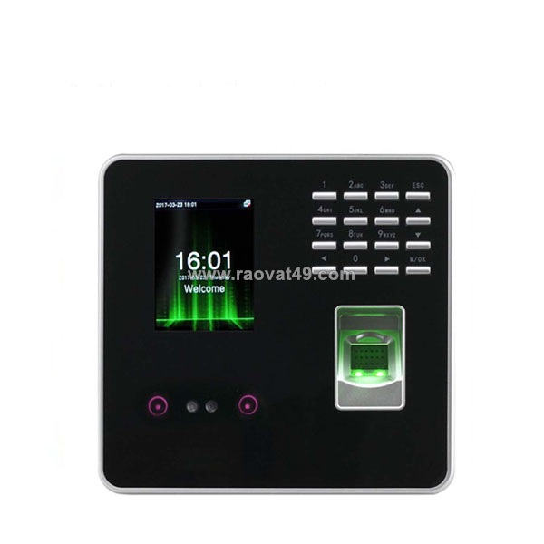 Máy chấm công vân tay - khuôn mặt ronald jack mb20vl  nhanh gọn tiện lợi với công nghệ ai mới nhất