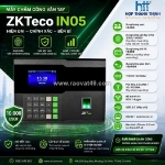 Máy chấm công vân tay zk teco