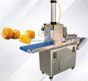 Máy dập khuôn bánh trung thu mini - đều đẹp
