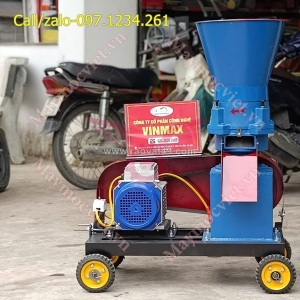 Máy ép cám viên 4 lô - 1 pha vm0-4l