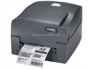 Máy in tem mã vạch godex g500 phù hợp shop, siêu thị, cửa hàng