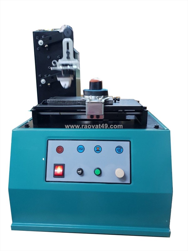 Máy indate mâm sym160f - in trên chai lọ