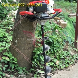 Máy khoan đất cầm tay 4 thì turbo tbk144