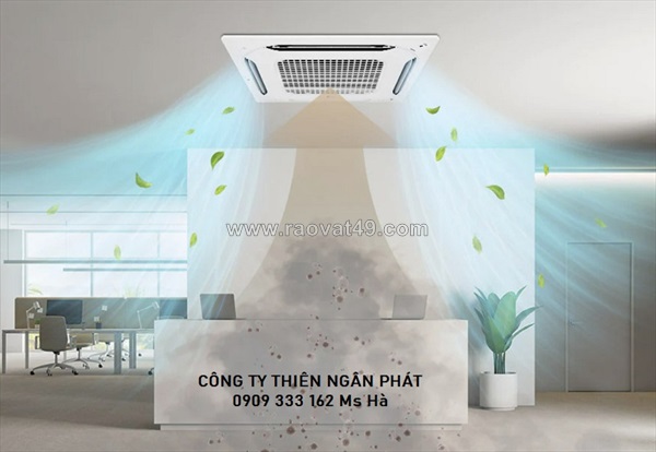 Máy lạnh âm trần lg 2.0hp ztnqgpla0