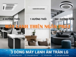 Máy lạnh âm trần lg chính hãng – giá tốt