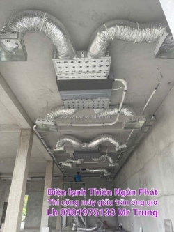 Máy lạnh âm trần nối ống gió fbfc60dvm9 2.5hp inverter