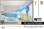 Máy lạnh giấu trần daikin 2.5hp lắp đặt linh hoạt cho nội và ngoại thất